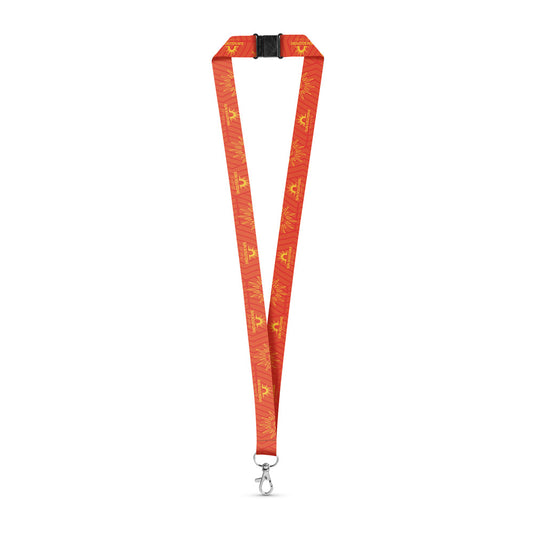 BRISTOL. Lanyard para sublimação em poliéster