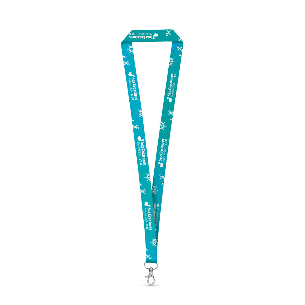 BRIGHTON. Lanyard para sublimação em poliéster