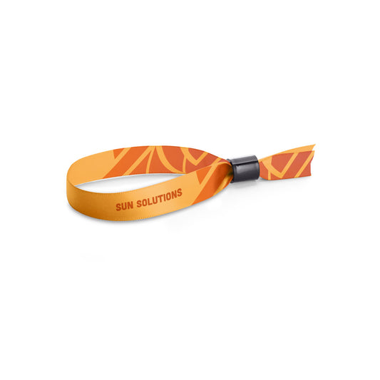 HOBART. SET Pulseira Lanyard SUBLIMATION Slim II (15 mm) em poliéster com fecho de segurança