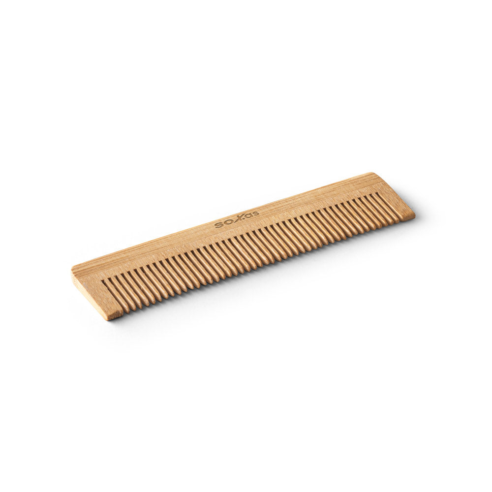 ENOS. Pente em bambu