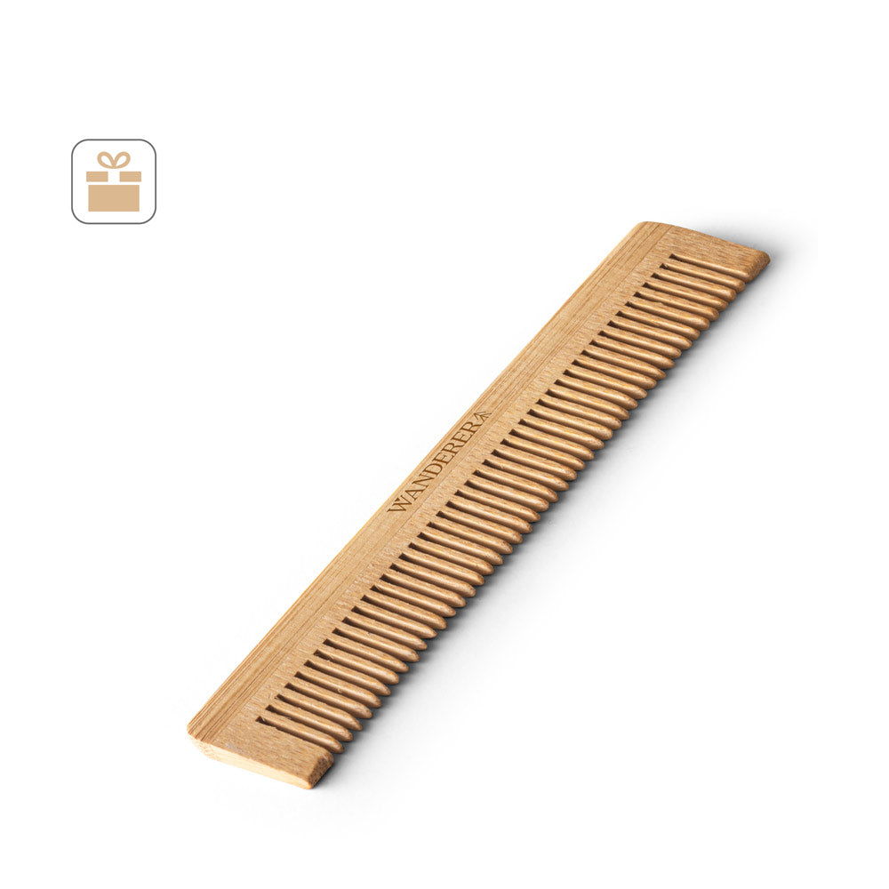 ENOS. Pente em bambu