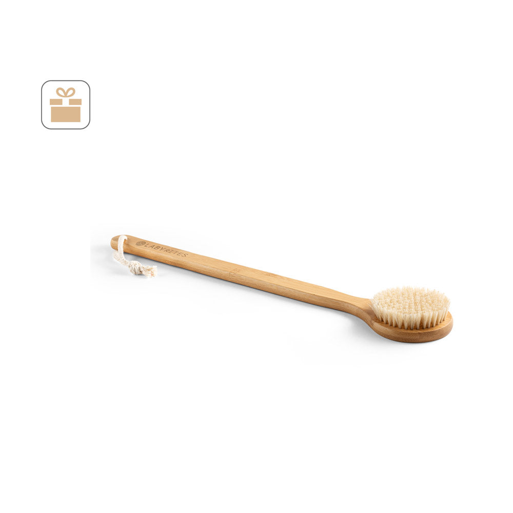 ARKIN. Escova de banho com corpo em bambu