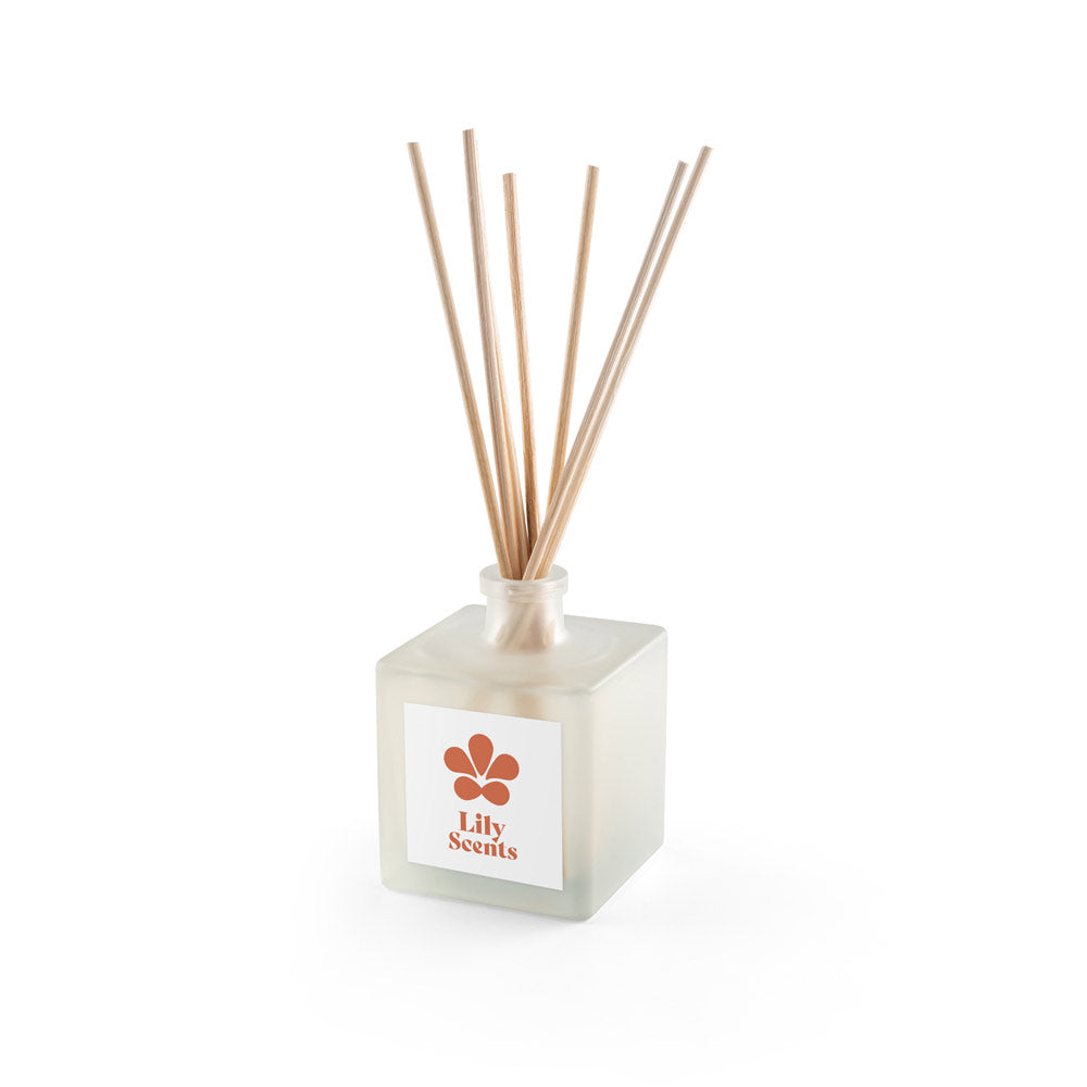 YEUN. Difusor em sticks em frasco de vidro