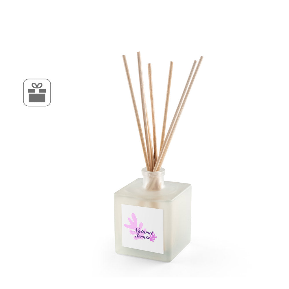 YEUN. Difusor em sticks em frasco de vidro