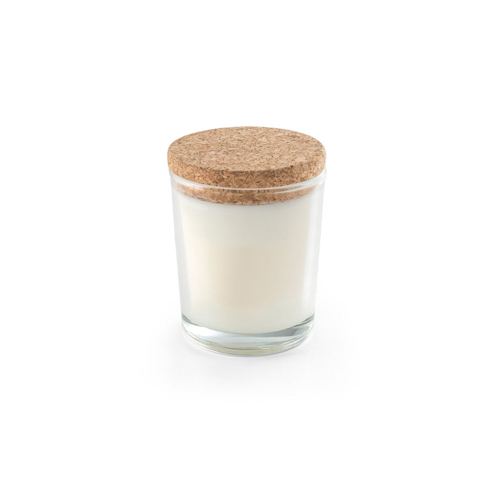 ZEN 80. Vela aromática em copo de vidro com tampa de cortiça 80 g