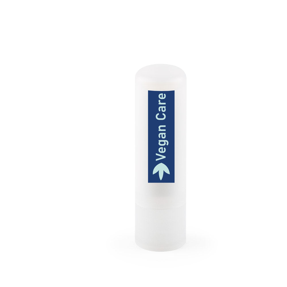 JOLIE VEGAN. Protetor labial vegan, em ABS reciclado (100% rABS) e PP, com aroma a baunilha