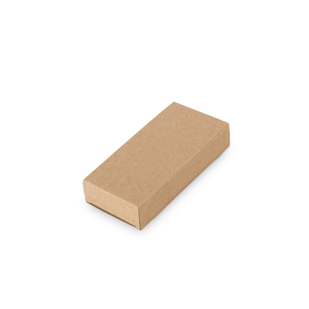 RACHEL. Porta-chaves em bambu e ABS com lanterna LED