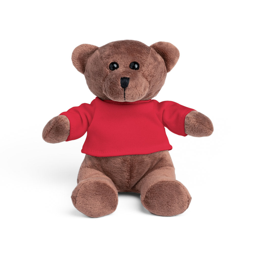 BEAR. Peluche em formato de urso com t-shirt