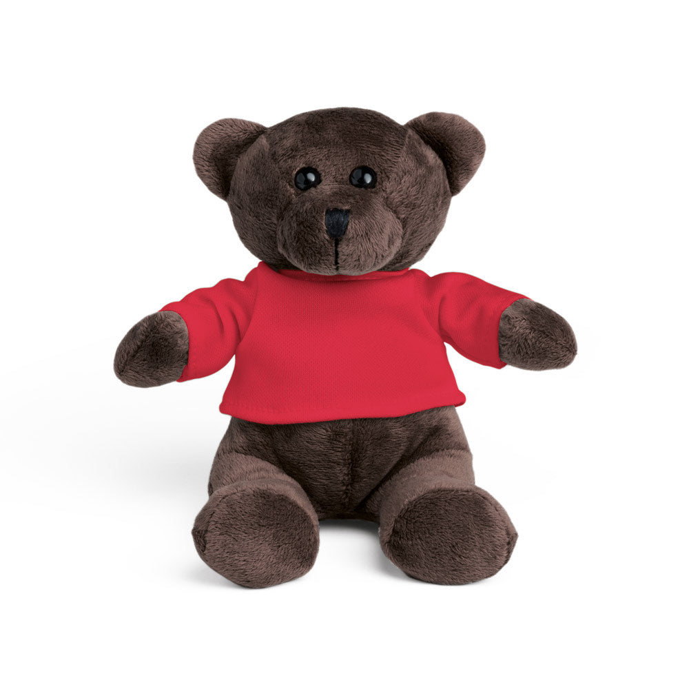 BEAR. Peluche em formato de urso com t-shirt