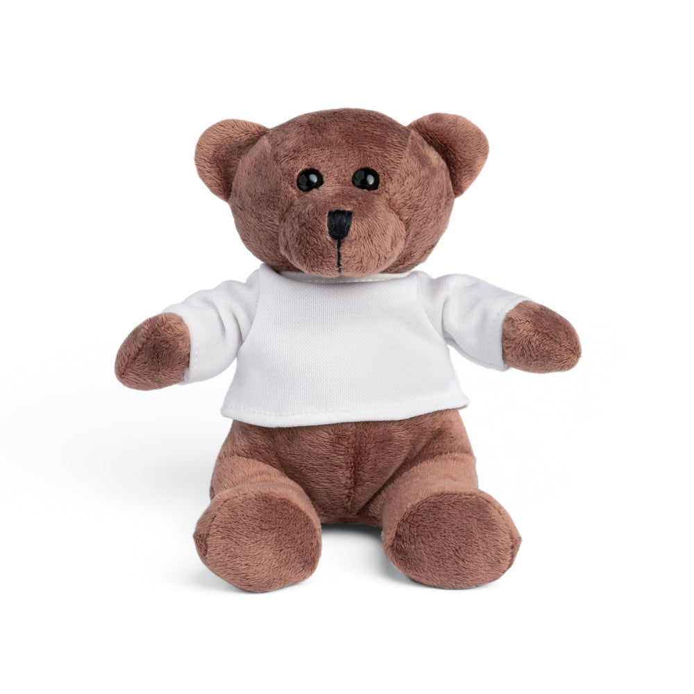 BEAR. Peluche em formato de urso com t-shirt