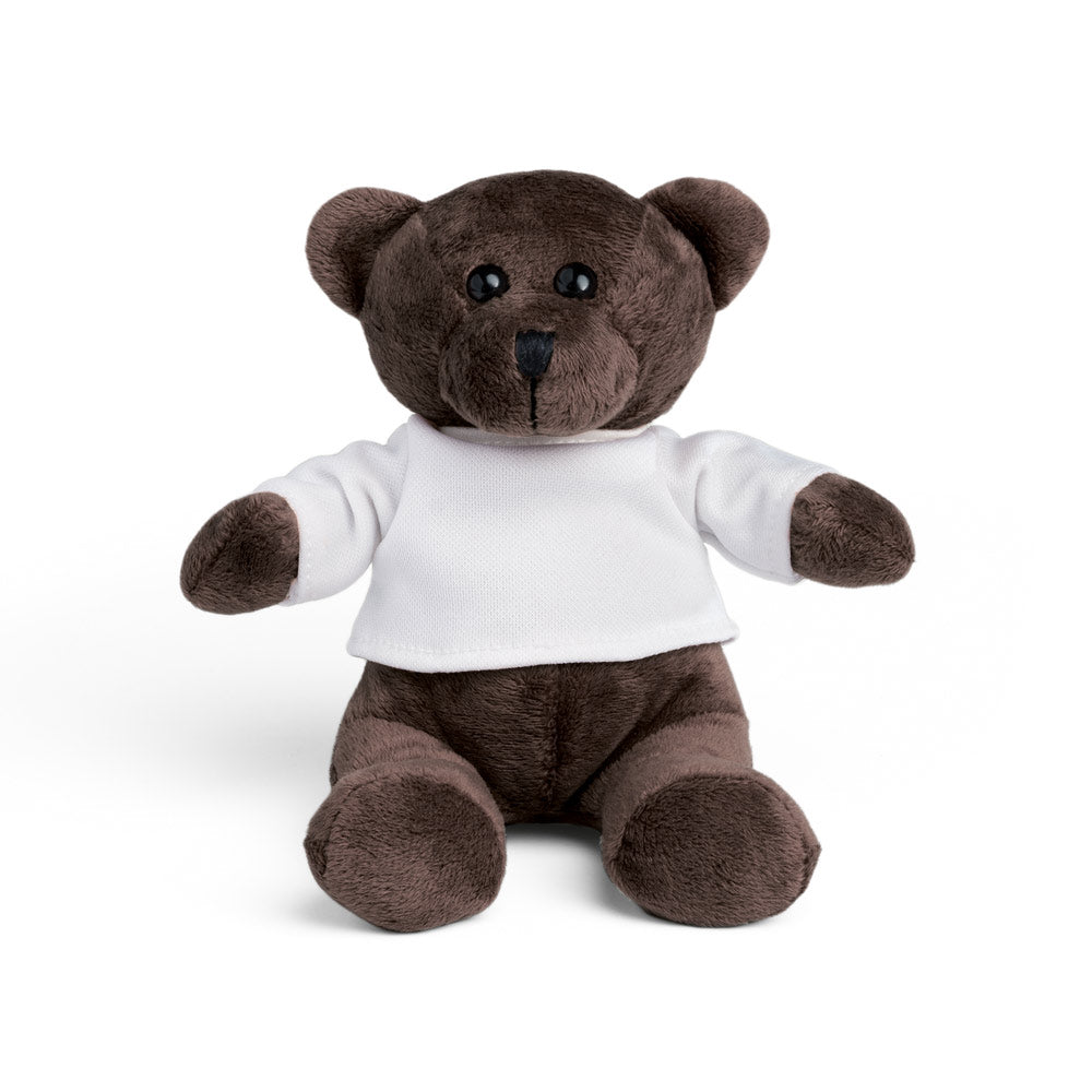 BEAR. Peluche em formato de urso com t-shirt