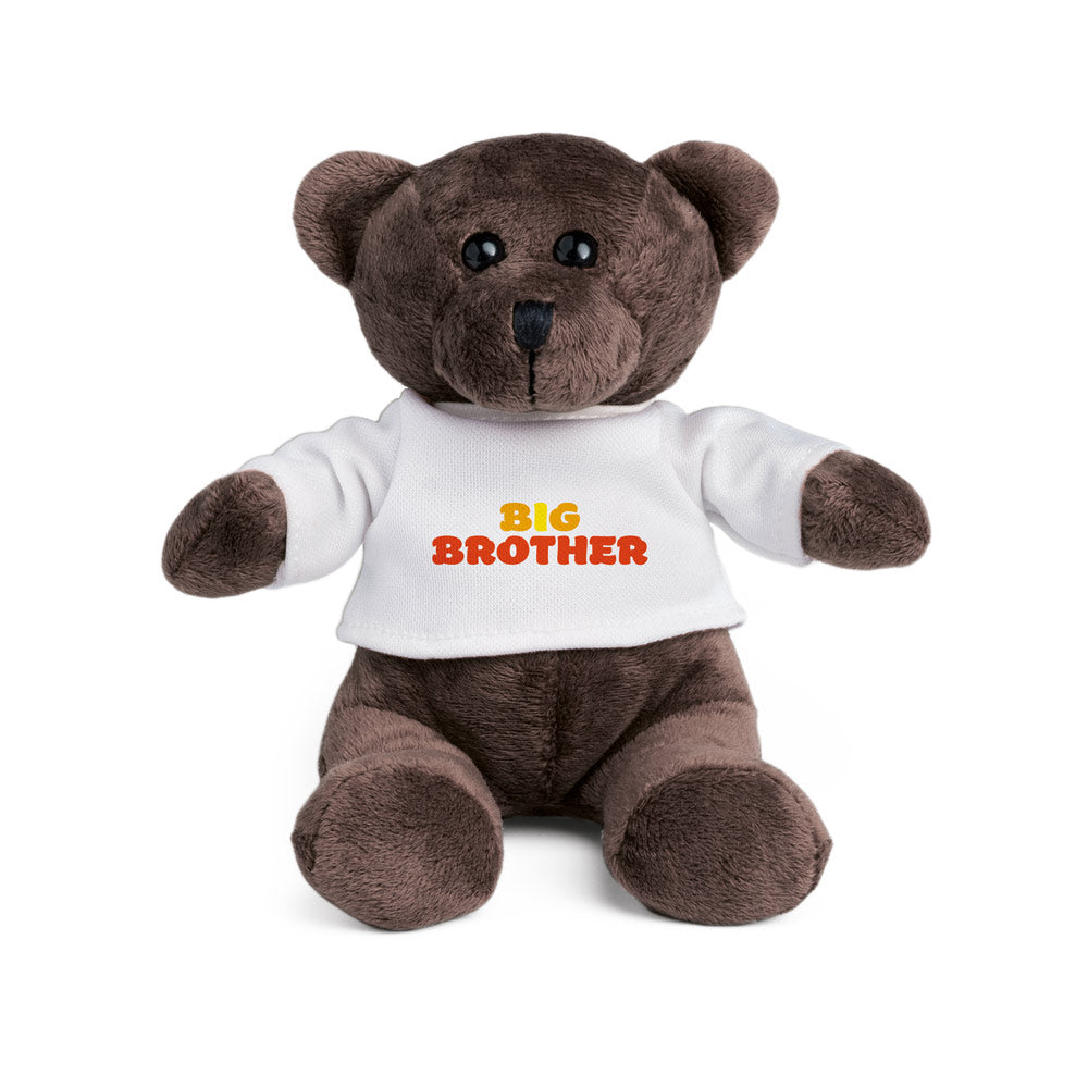 GRIZZLY. Peluche em formato de urso com t-shirt