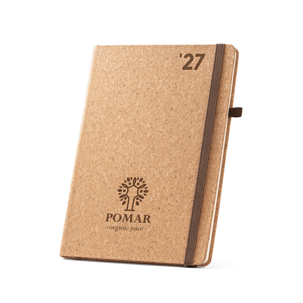 POMAR B5. Agenda em cortiça