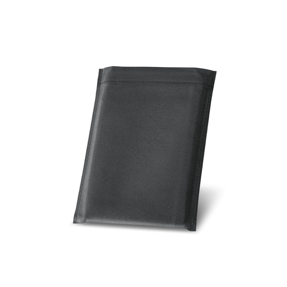 ANDRESEN A5. Agenda A5 em poliéster reciclado (100% rPET)