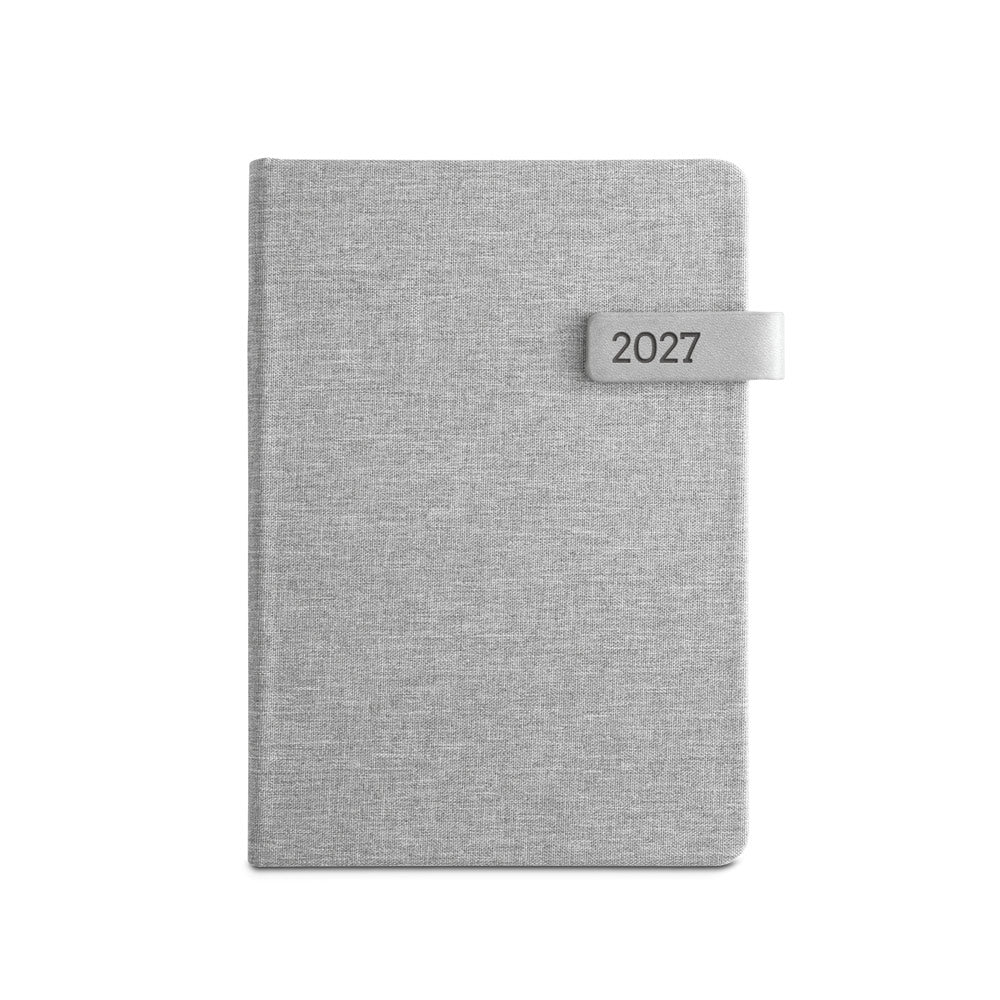 ANDRESEN B5. Agenda em poliéster reciclado (100% rPET)