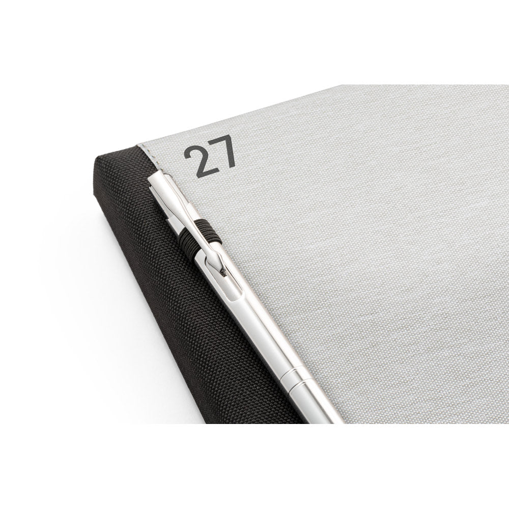 LARSSON B5. Agenda B5 em poliéster reciclado (100% rPET)