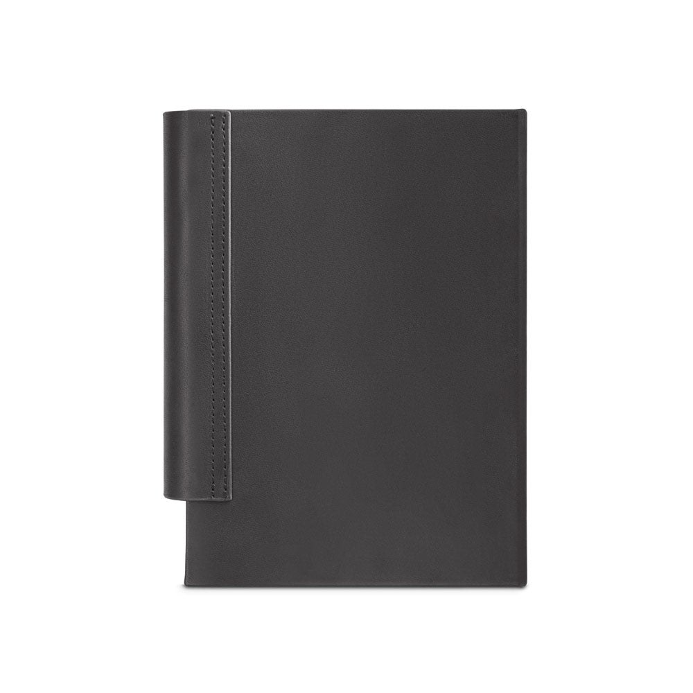AUSTEN A5. Agenda A5 em PU (58% reciclado) e poliéster reciclado (100% rPET) 300D