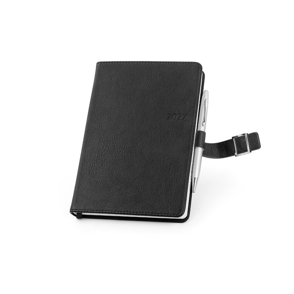 MUSSET A5. Agenda A5 em PU (58% reciclado)