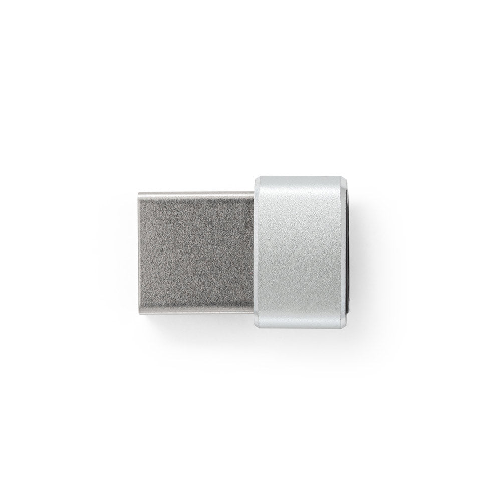 MINSKY. Conjunto de 2 adaptadores USB-A / USB-C em alumínio