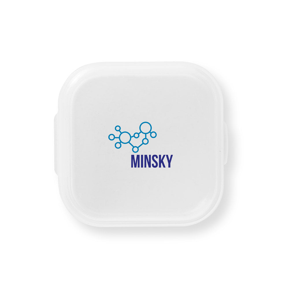 MINSKY. Conjunto de 2 adaptadores USB-A / USB-C em alumínio