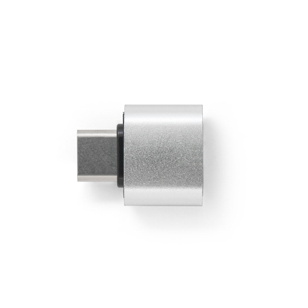 MINSKY. Conjunto de 2 adaptadores USB-A / USB-C em alumínio