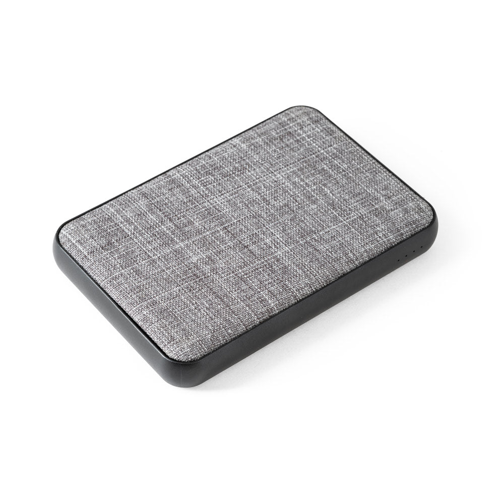 RENEWAL BATTERY. Power bank 5'000 mAh em PET reciclado (100% rPET)