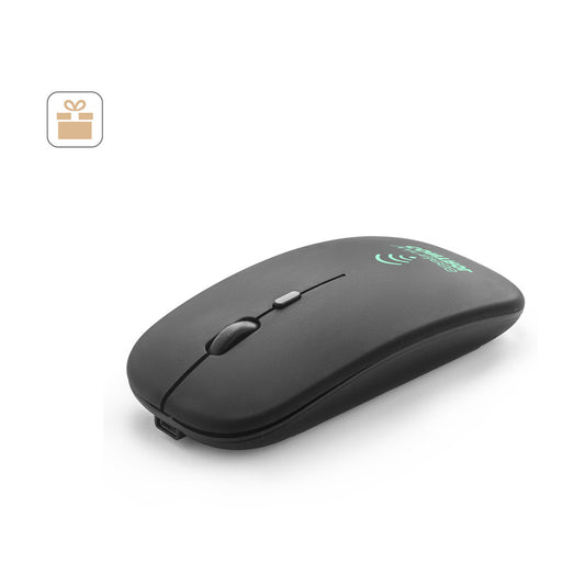 KHAN. Rato sem fios com bateria 500 mAh em ABS reciclado (100% rABS)