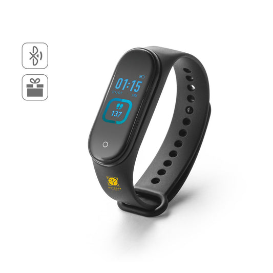 CALATRAVA. Smart bracelet desportiva com 3 dias de autonomia em ABS e TPU