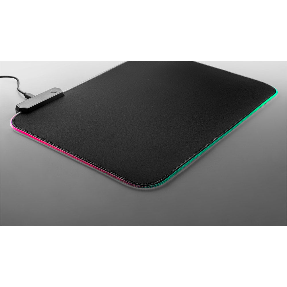 THORNE MOUSEPAD RGB. Tapete para rato gaming com luzes LED RGB em poliéster