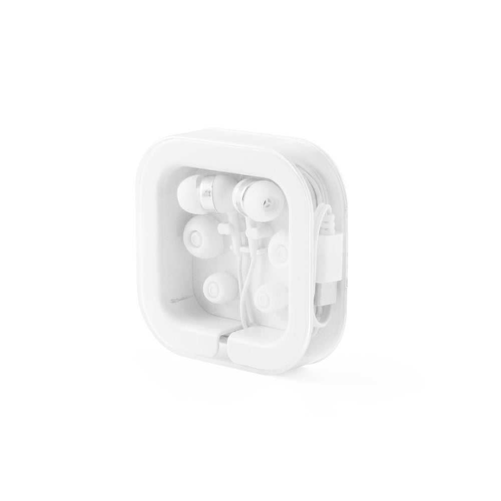 PRESLEY. Auriculares com cabo USB-C 1.2 m e microfone incorporado em ABS