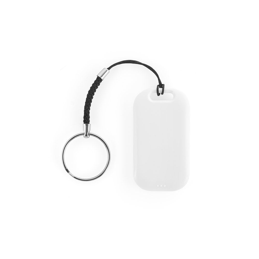 DAMY. Localizador sem fios com design compacto e leve em ABS reciclado (100% rABS)