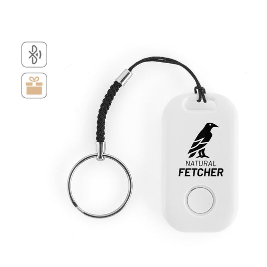 DAMY. Localizador sem fios com design compacto e leve em ABS reciclado (100% rABS)