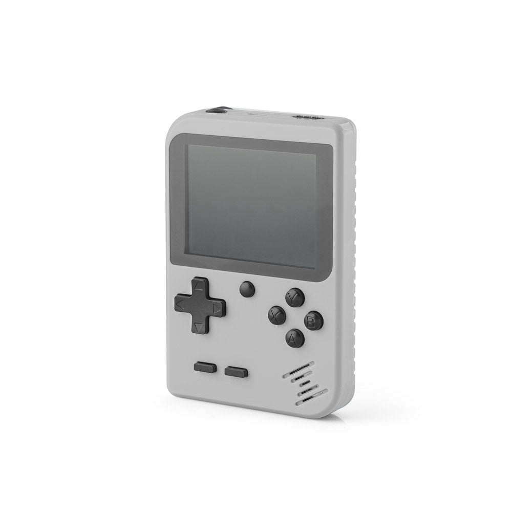 BOWSER. Consola de jogos portátil com 256 jogos clássicos