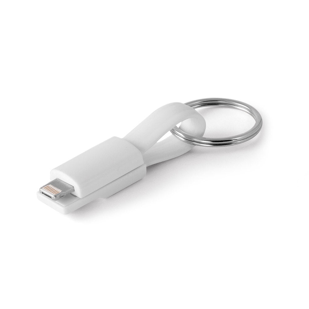 RIEMANN. Cabo USB com conetor 2 em 1 em ABS e PVC