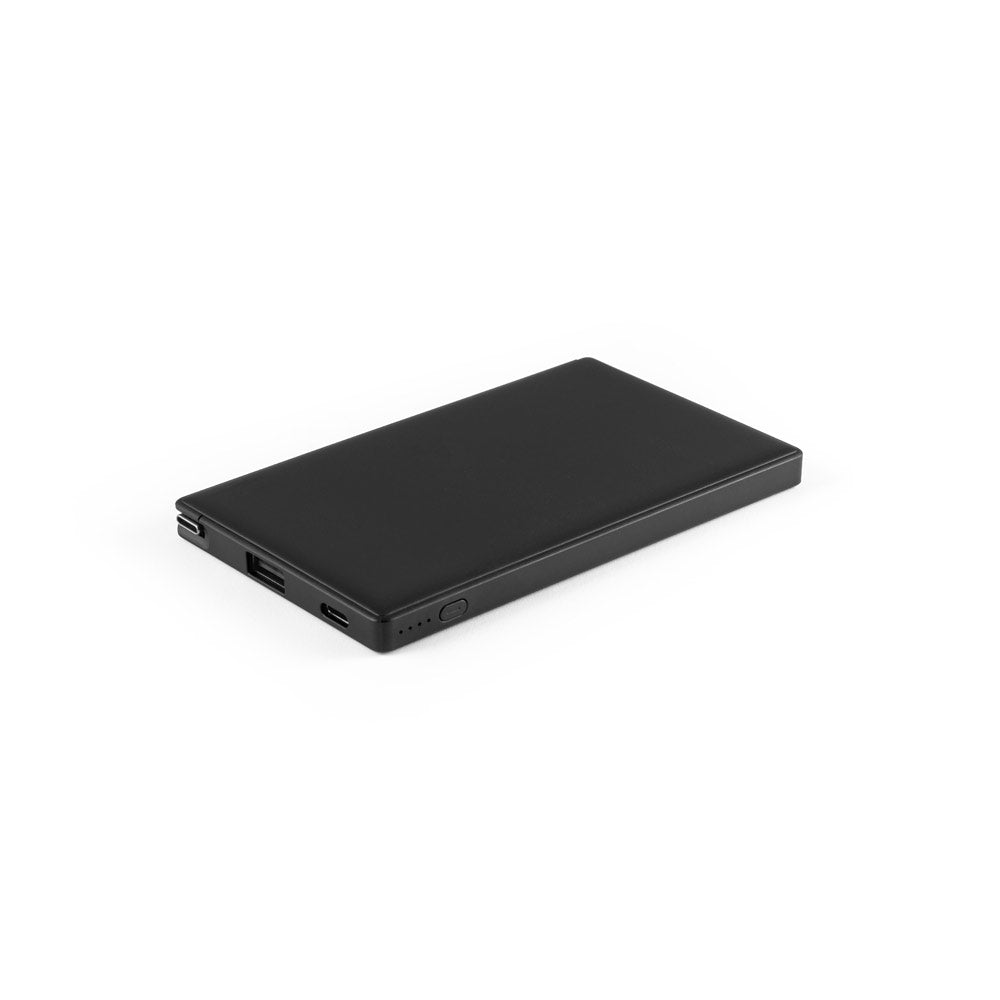 WIGNER. Power bank 4'000 mAh em ABS reciclado (100% rABS)