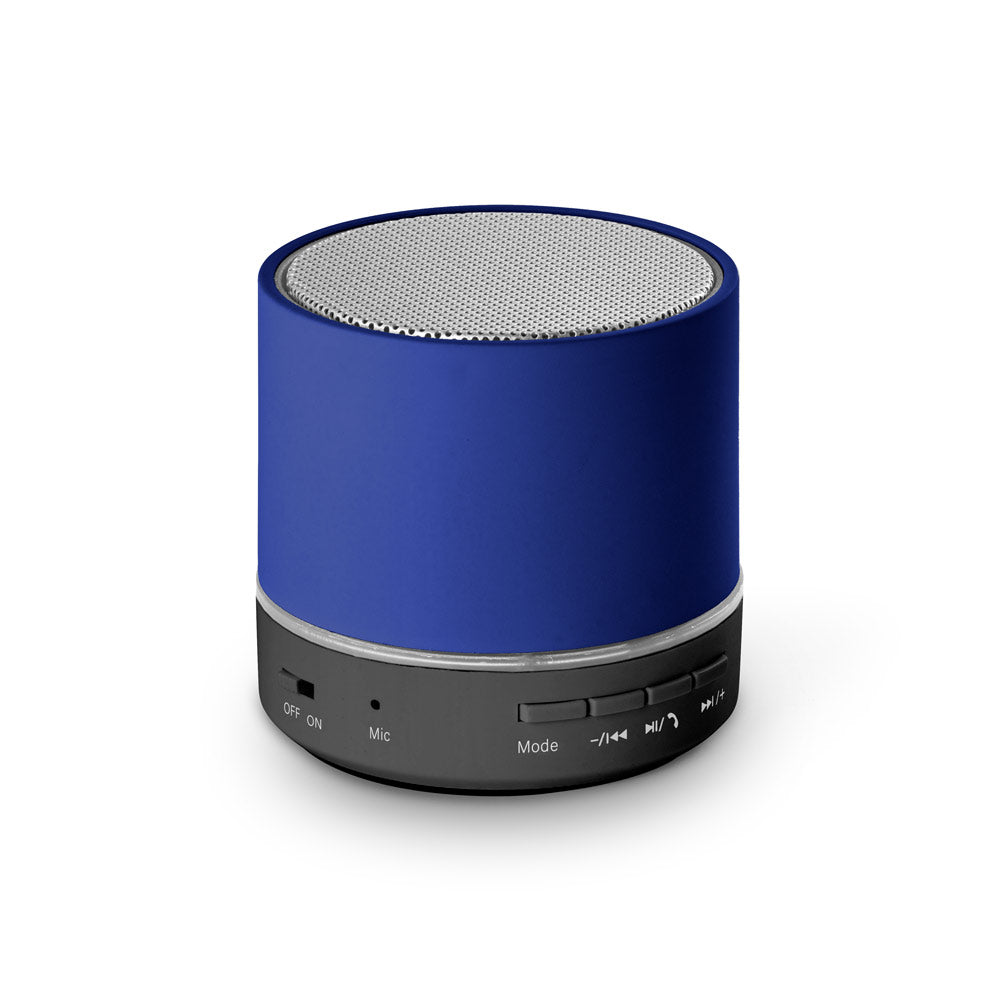 RE-PEREY. Coluna de som portátil de 3W com 4h30m de autonomia em ABS reciclado (100% rABS)