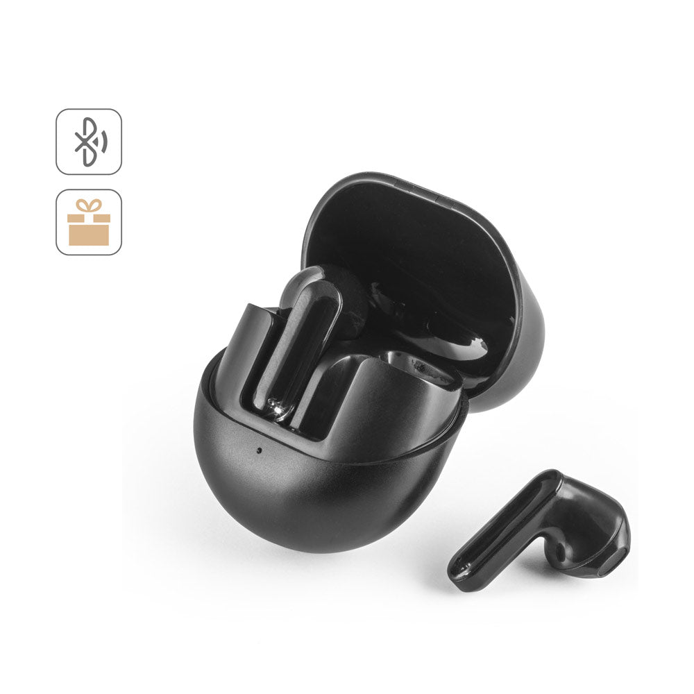 BURTON. Auriculares sem fios com 12h de autonomia em ABS reciclado (100% rABS)