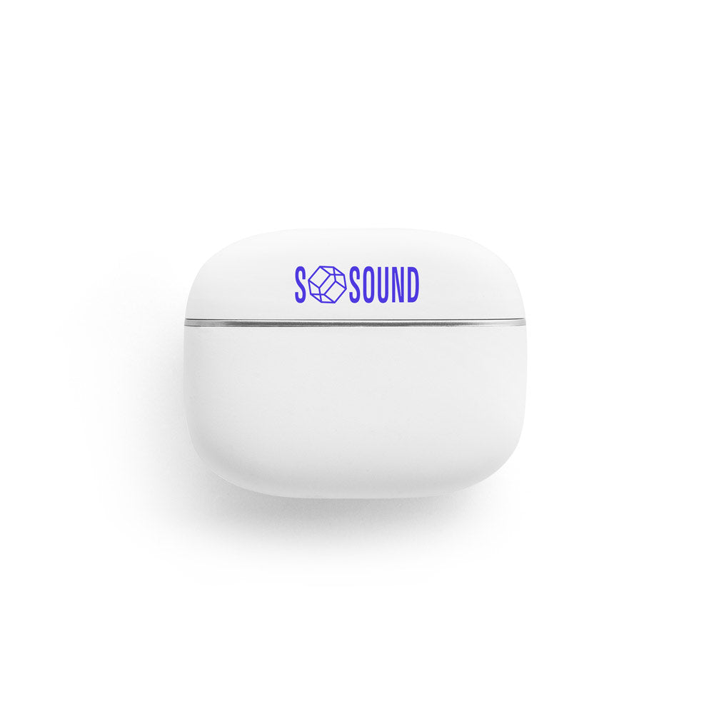 CAUBY. Auriculares sem fios com ANC e 10h de autonomia em ABS reciclado (100% rABS)