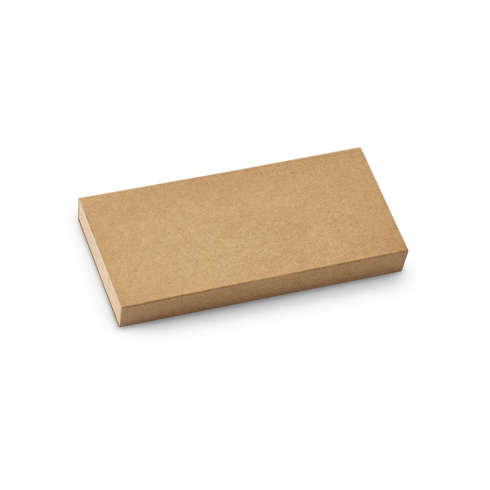 DENNING. Power bank 5'000 mAh slim em aço inoxidável