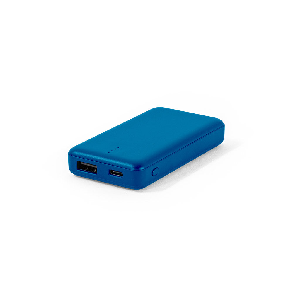 SHERYL. Power bank 4'000 mAh em ABS reciclado (100% rABS)