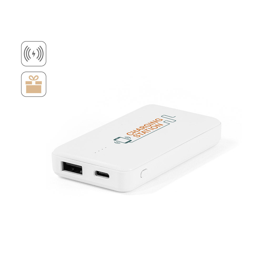 SHERYL. Power bank 4'000 mAh em ABS reciclado (100% rABS)