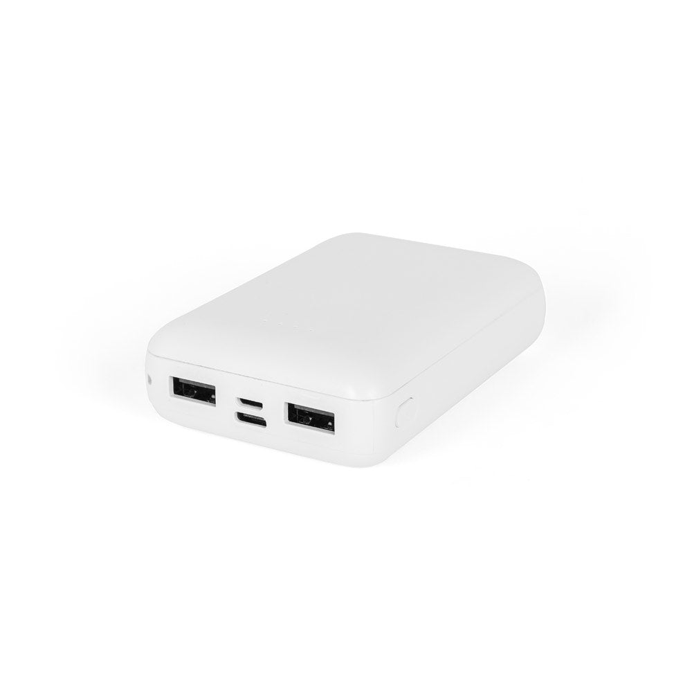 LEAKEY 10. Power bank 10'000 mAh em ABS reciclado (100% rABS)
