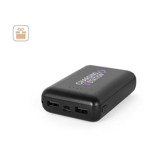 LEAKEY 10. Power bank 10'000 mAh em ABS reciclado (100% rABS)