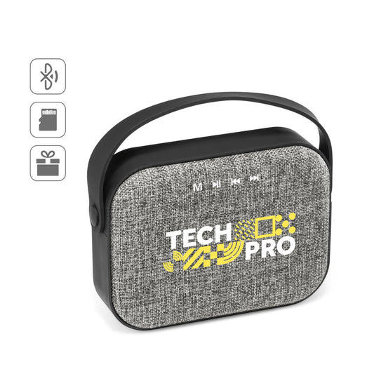 TEDS. Coluna de som portátil de 6W com 4h de autonomia em ABS