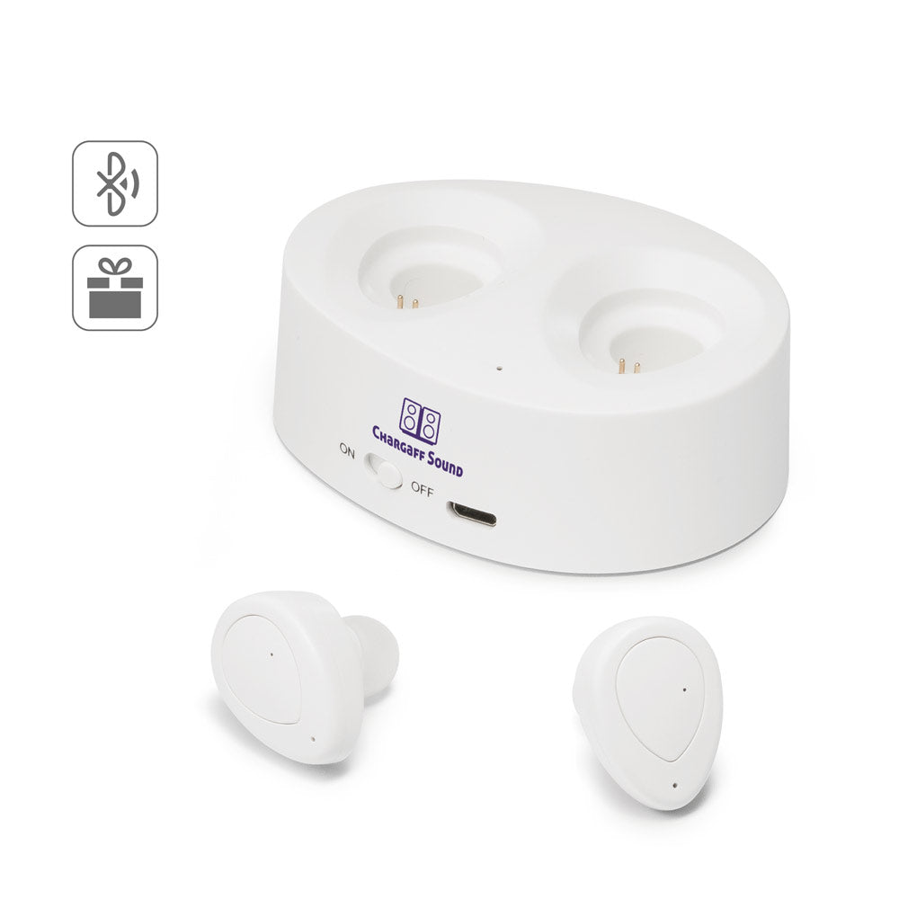 CHARGAFF. Auriculares sem fios em ABS