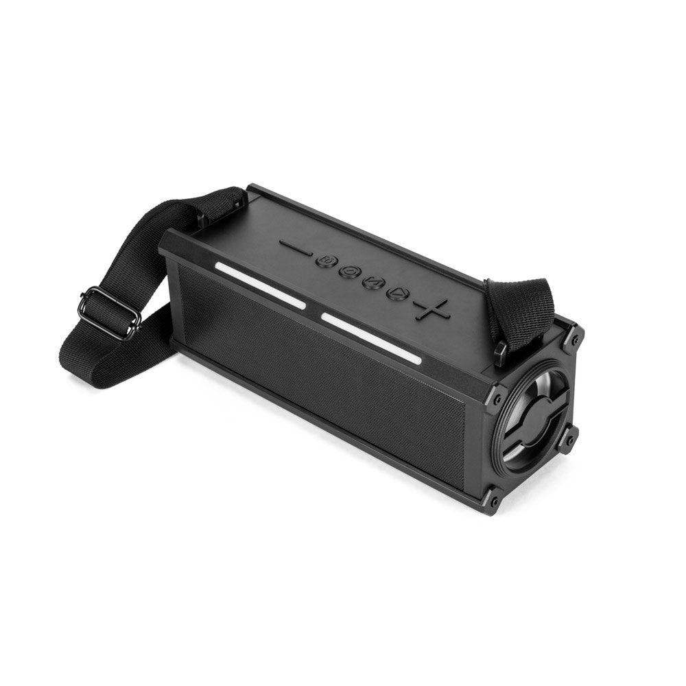 Timberlake. Coluna de som portátil de 16W com 5h de autonomia em ABS