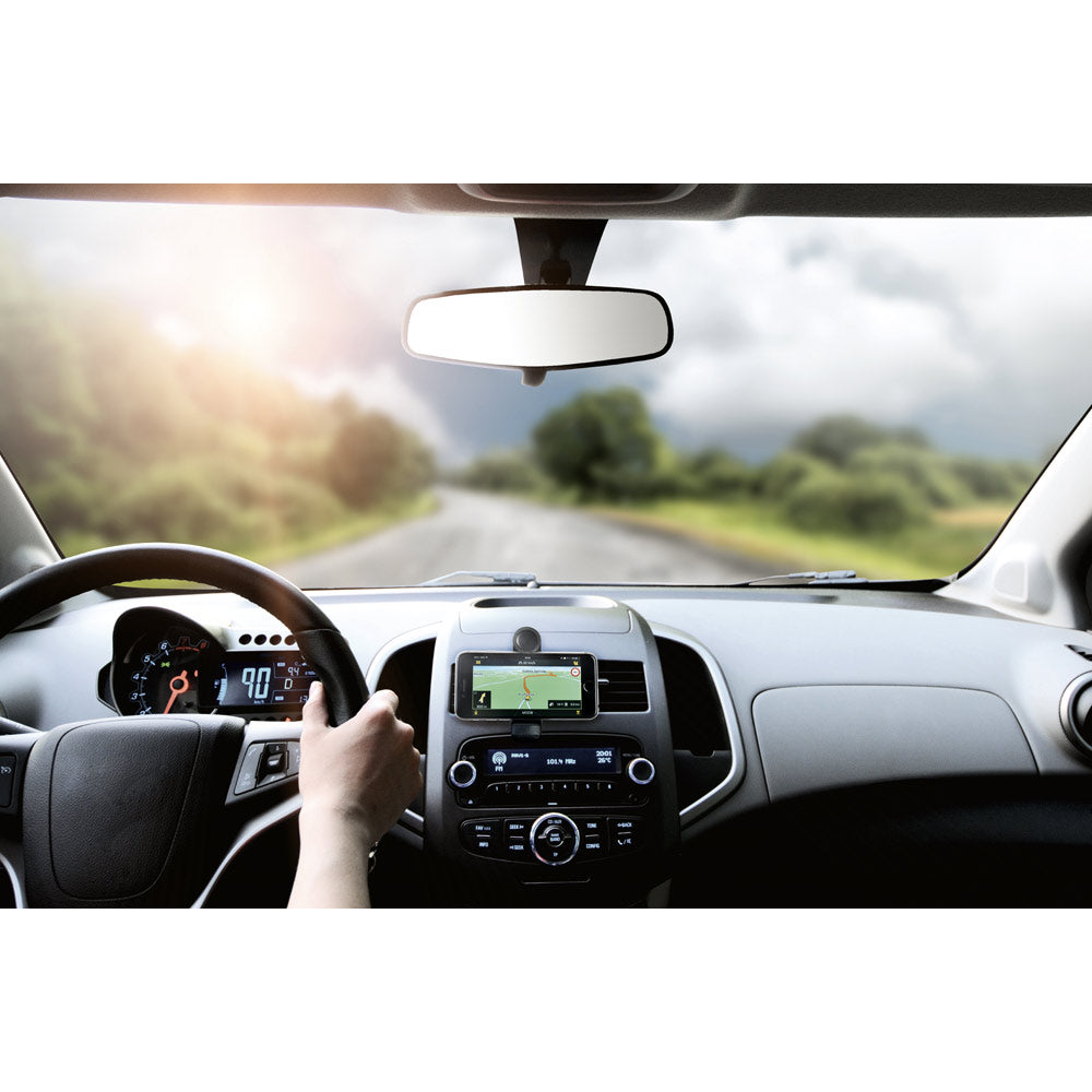 EULER. Suporte de telemóvel para carro em ABS