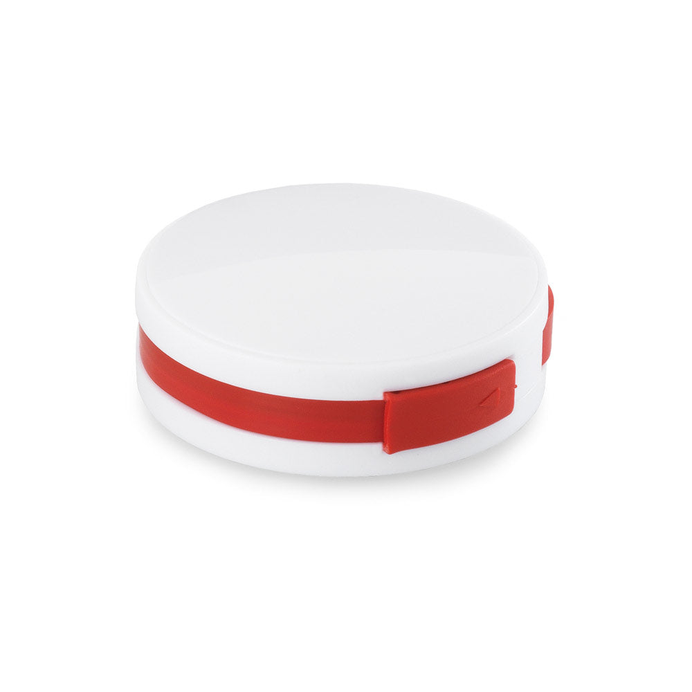 GARDNER. HUB com cabo e 4 portas USB-A em ABS