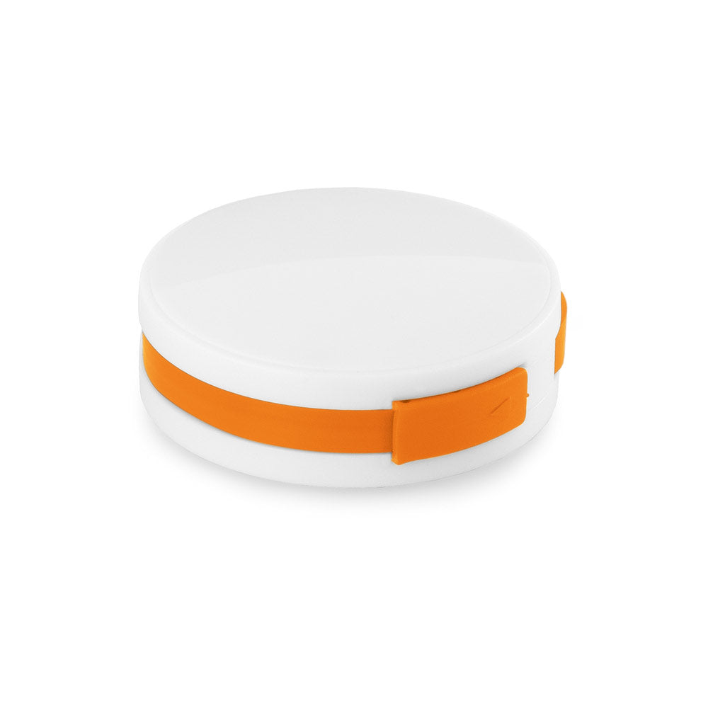 GARDNER. HUB com cabo e 4 portas USB-A em ABS