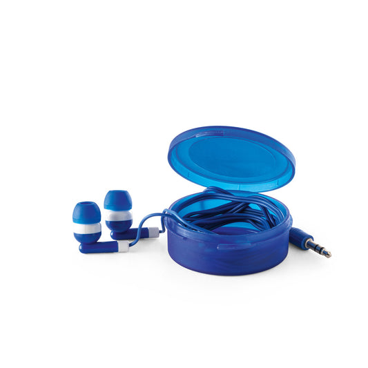 GERMAIN. Auriculares com cabo 1.2 m em ABS